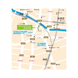 アクセスマップ (OAKS)